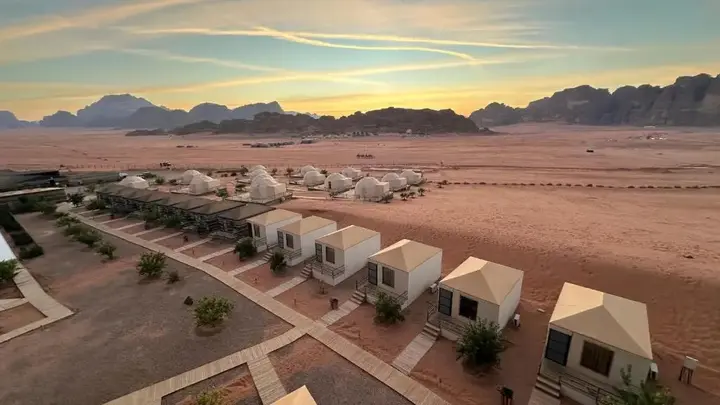 Вади-Рум: Sharah Luxury Camp