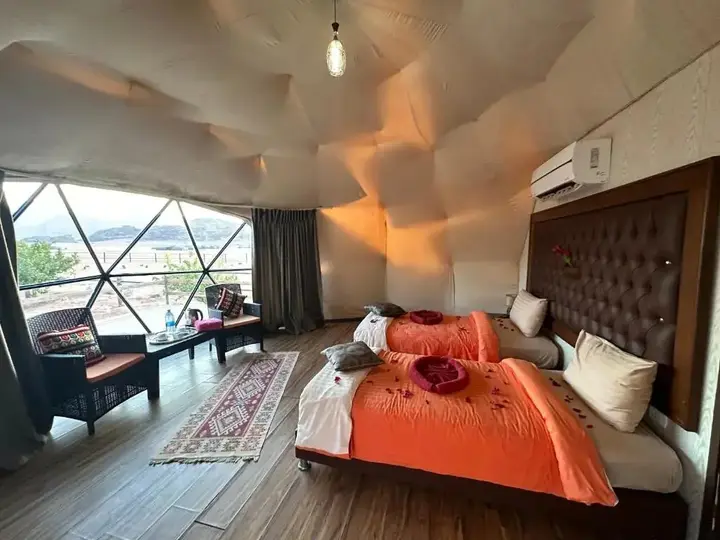 Вади-Рум: Sharah Luxury Camp