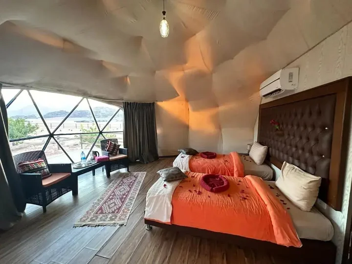 Вади-Рум: Sharah Luxury Camp