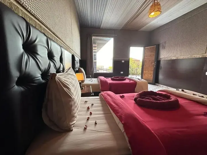 Вади-Рум: Sharah Luxury Camp