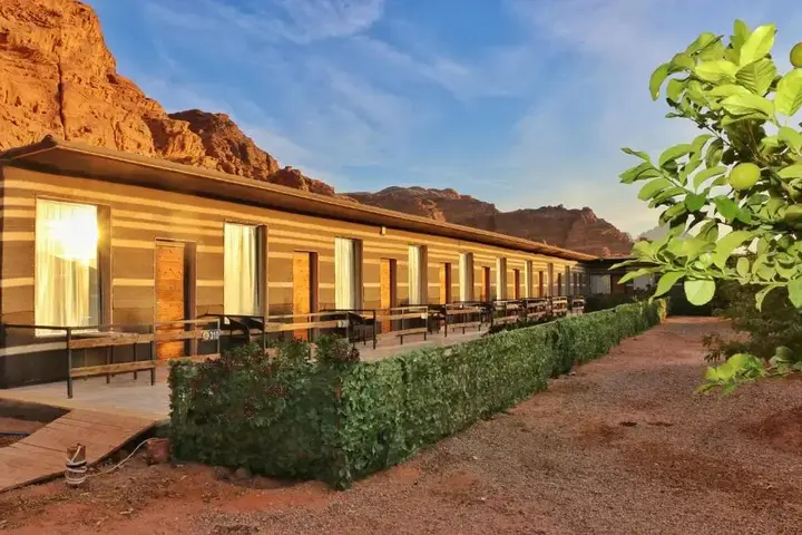 Вади-Рум: Sharah Luxury Camp