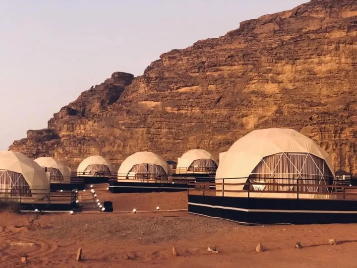 Вади-Рум: Sharah Luxury Camp