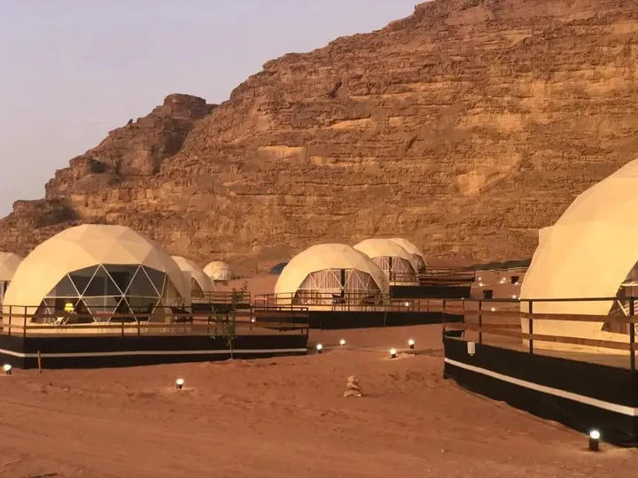 Вади-Рум: Sharah Luxury Camp
