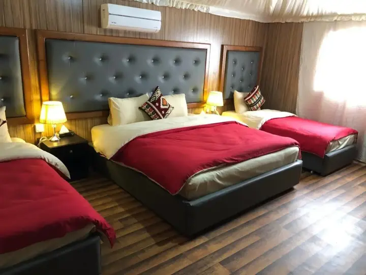 Вади-Рум: Sharah Luxury Camp