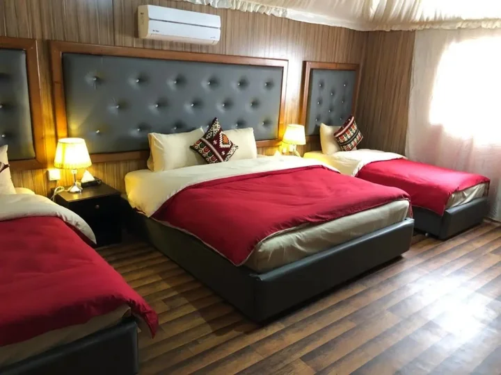 Вади-Рум: Sharah Luxury Camp