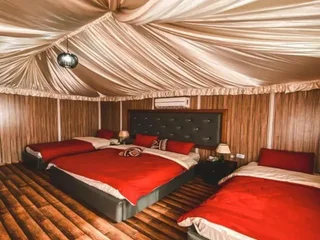 Вади-Рум: Sharah Luxury Camp