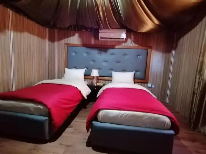 Вади-Рум: Sharah Luxury Camp