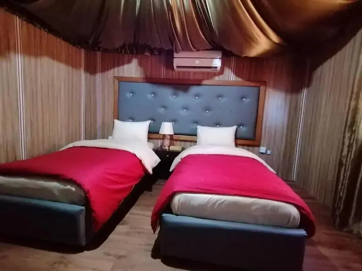 Вади-Рум: Sharah Luxury Camp