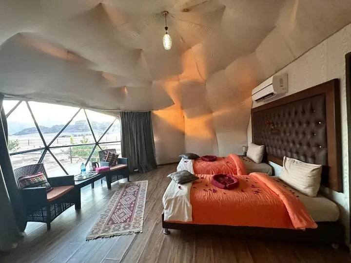 Вади-Рум: Sharah Luxury Camp