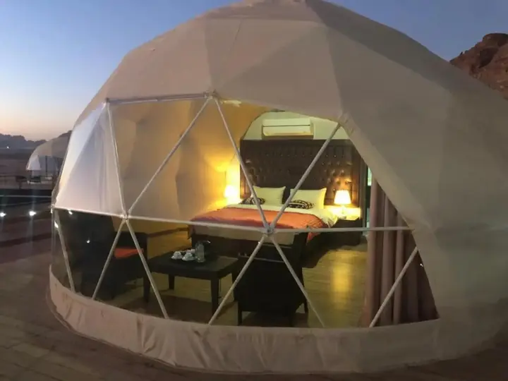 Вади-Рум: Sharah Luxury Camp