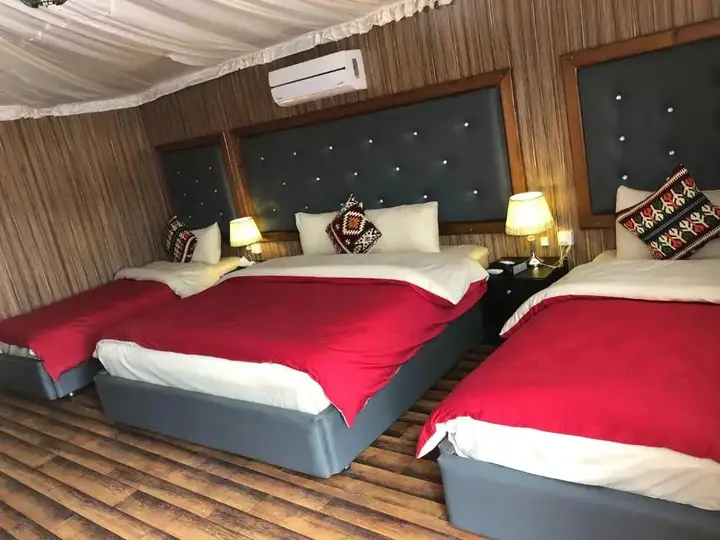 Вади-Рум: Sharah Luxury Camp