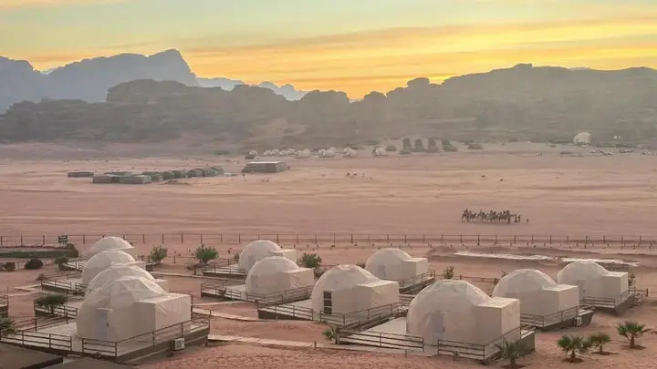 Вади-Рум: Sharah Luxury Camp