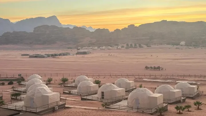 Вади-Рум: Sharah Luxury Camp