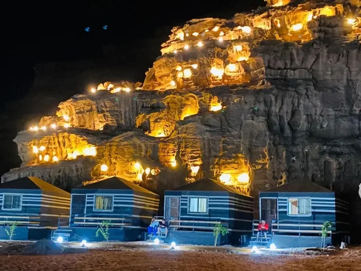 Вади-Рум: Sharah Luxury Camp