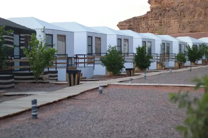 Вади-Рум: Sharah Luxury Camp