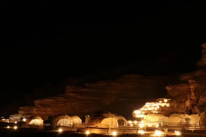 Вади-Рум: Sharah Luxury Camp