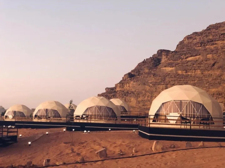 Вади-Рум: Sharah Luxury Camp