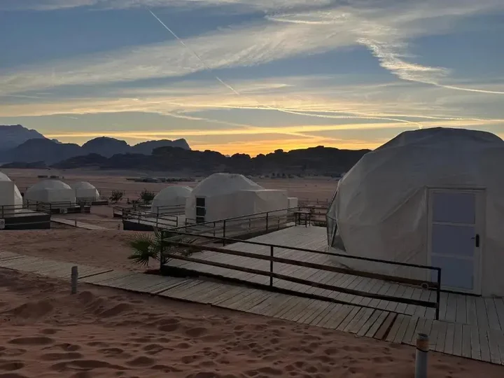 Вади-Рум: Sharah Luxury Camp