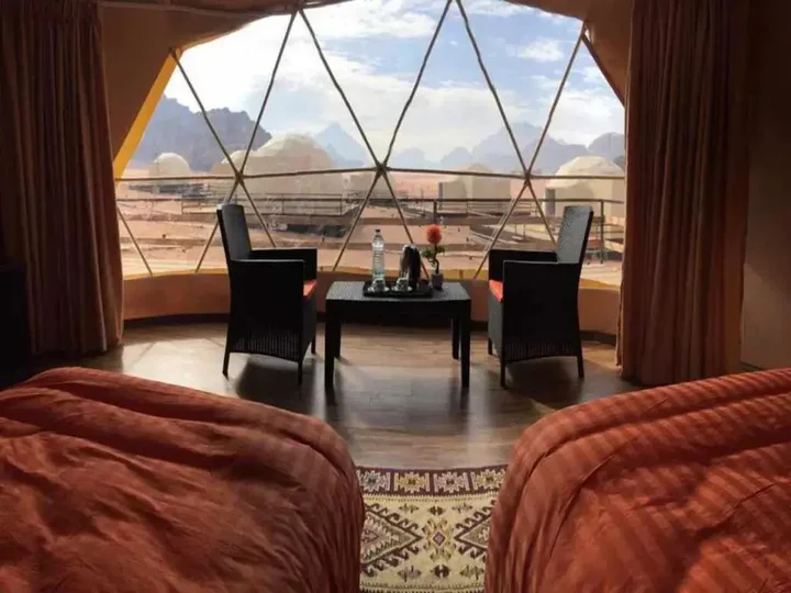 Вади-Рум: Sharah Luxury Camp