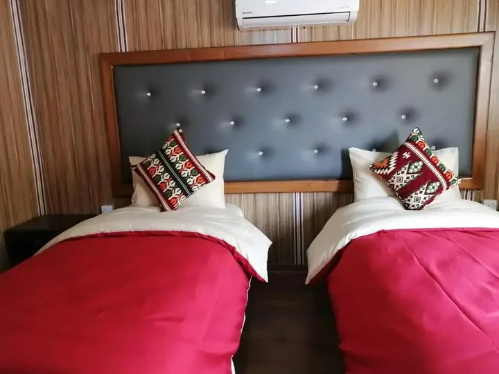 Вади-Рум: Sharah Luxury Camp