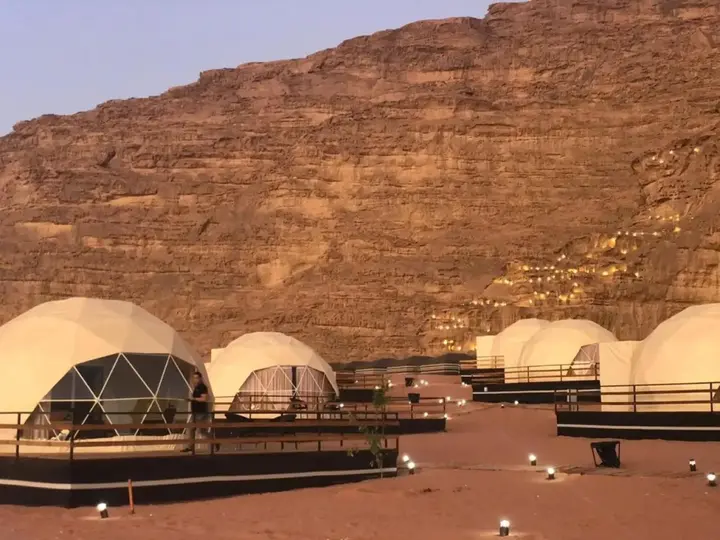 Вади-Рум: Sharah Luxury Camp