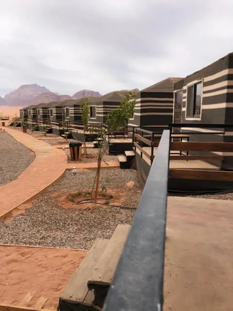 Вади-Рум: Sharah Luxury Camp