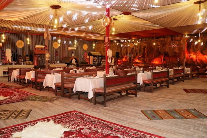 Вади-Рум: Rum Imagination Luxury Camp