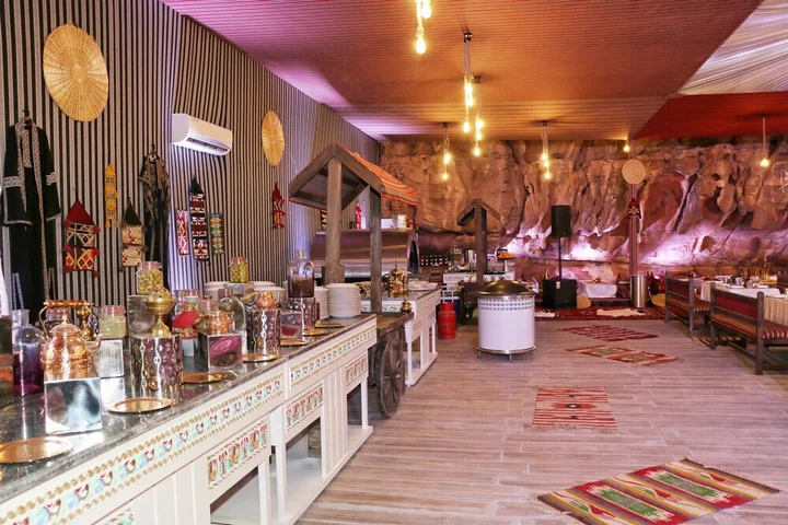 Вади-Рум: Rum Imagination Luxury Camp