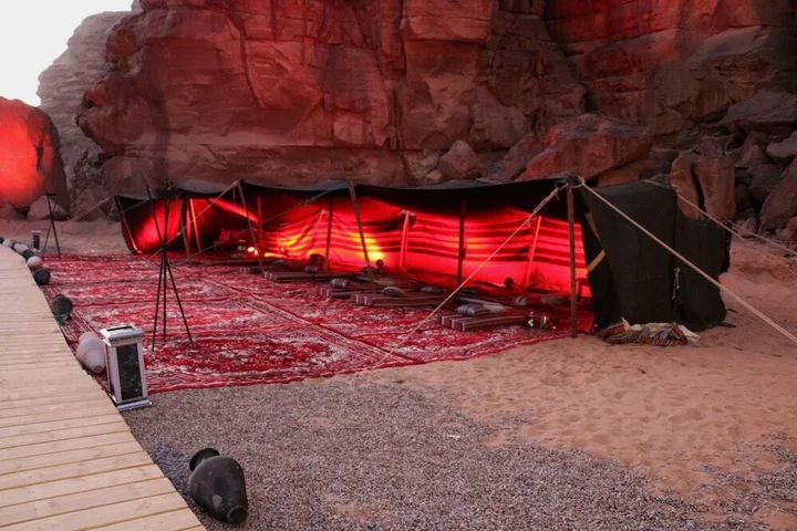 Вади-Рум: Rum Imagination Luxury Camp