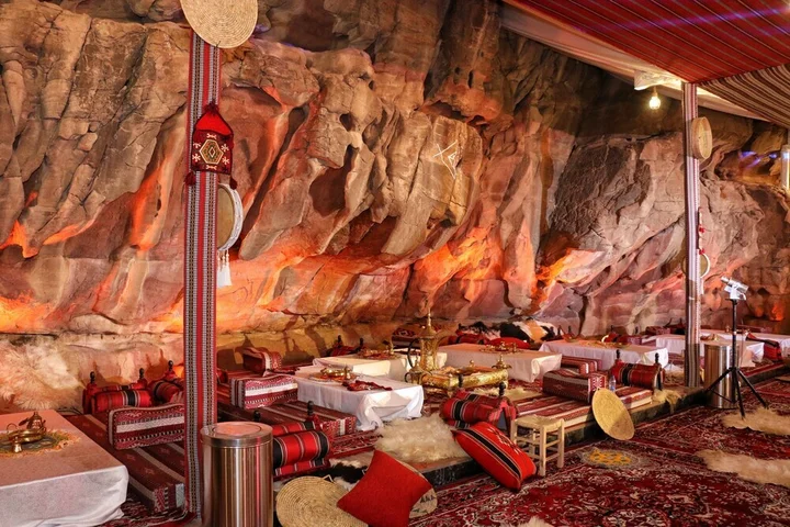 Вади-Рум: Rum Imagination Luxury Camp