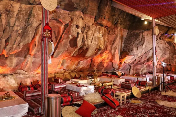 Вади-Рум: Rum Imagination Luxury Camp