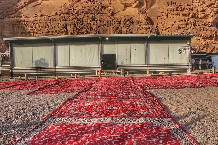 Вади-Рум: Rum Imagination Luxury Camp