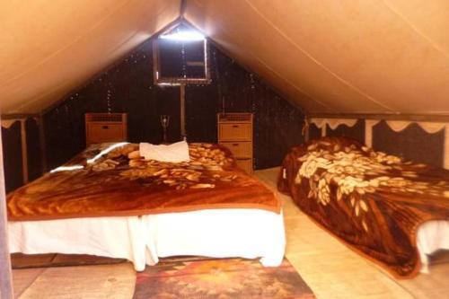 Вади-Рум: Wadi Rum White Mountain Camp