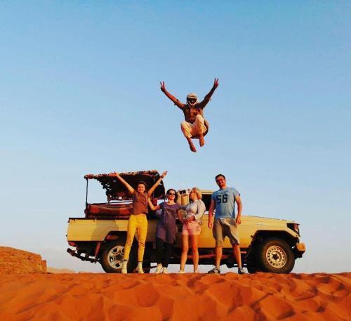 Вади-Рум: Wadi Rum White Mountain Camp