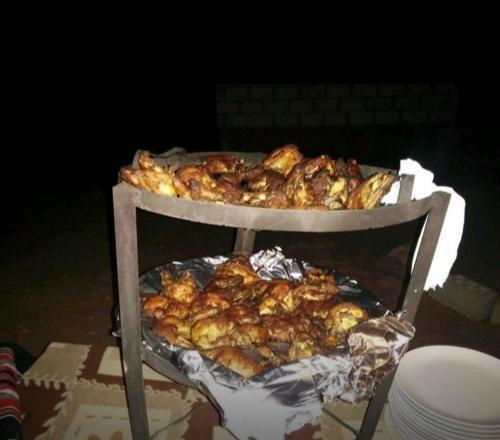 Вади-Рум: Wadi Rum White Mountain Camp