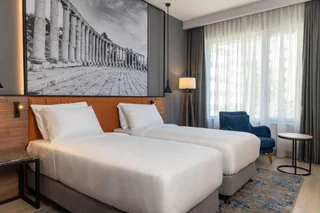 Амман: Hotel Radisson Blu Amman Galleria Mall