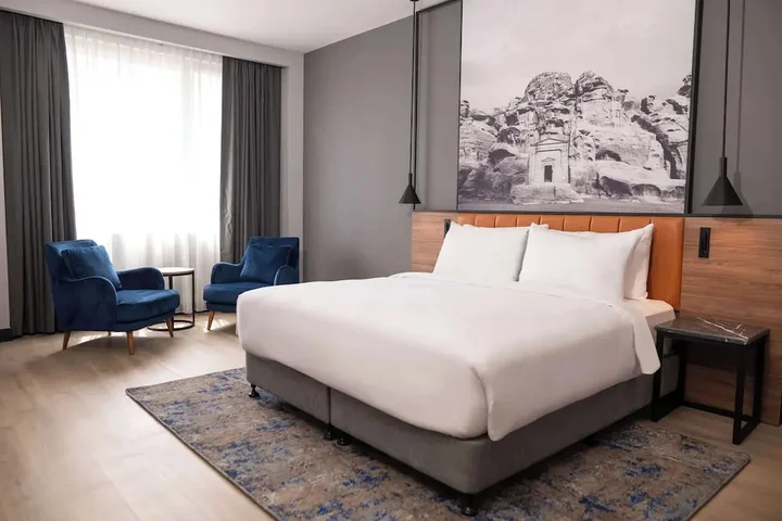 Амман: Hotel Radisson Blu Amman Galleria Mall