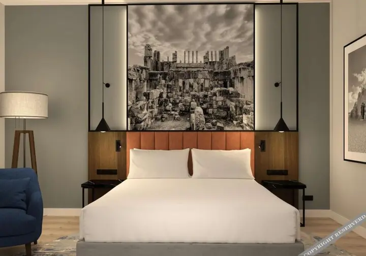 Амман: Hotel Radisson Blu Amman Galleria Mall