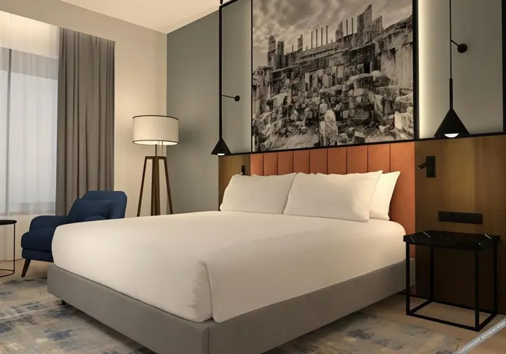 Амман: Hotel Radisson Blu Amman Galleria Mall