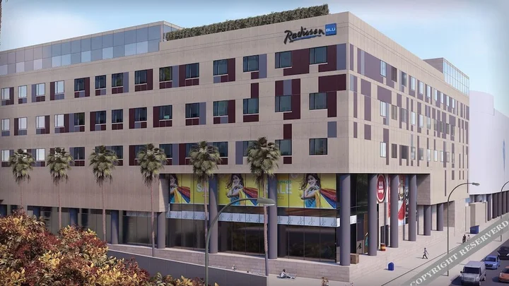Амман: Hotel Radisson Blu Amman Galleria Mall