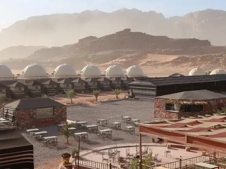 Вади-Рум: Luxury Rum Magic Wadi Rum