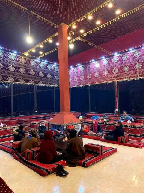 Вади-Рум: Wadi Rum Wanderlust Camp