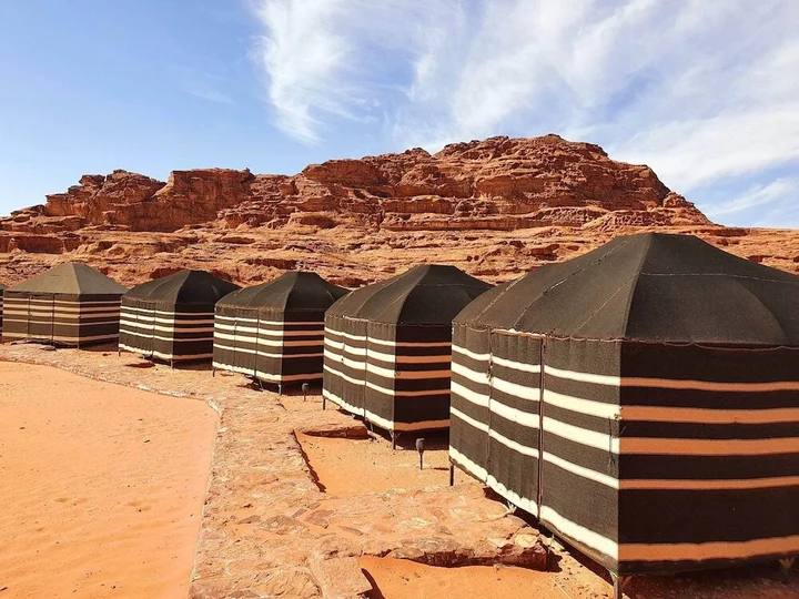 Вади-Рум: Wadi Rum Wanderlust Camp