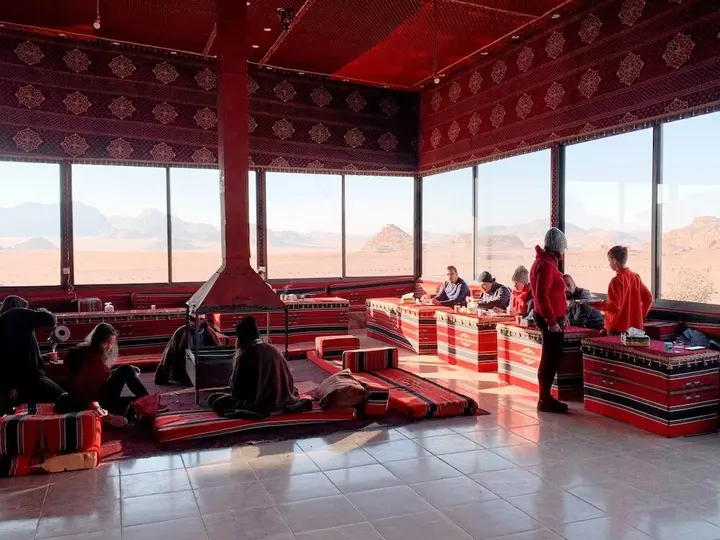Вади-Рум: Wadi Rum Wanderlust Camp