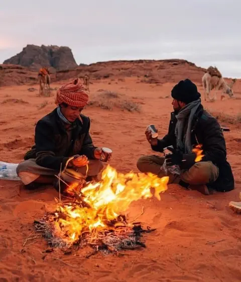 Вади-Рум: Wadi Rum Wanderlust Camp