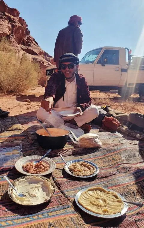Вади-Рум: Wadi Rum Wanderlust Camp