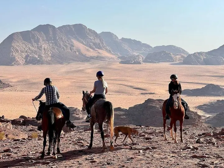 Вади-Рум: Wadi Rum Wanderlust Camp