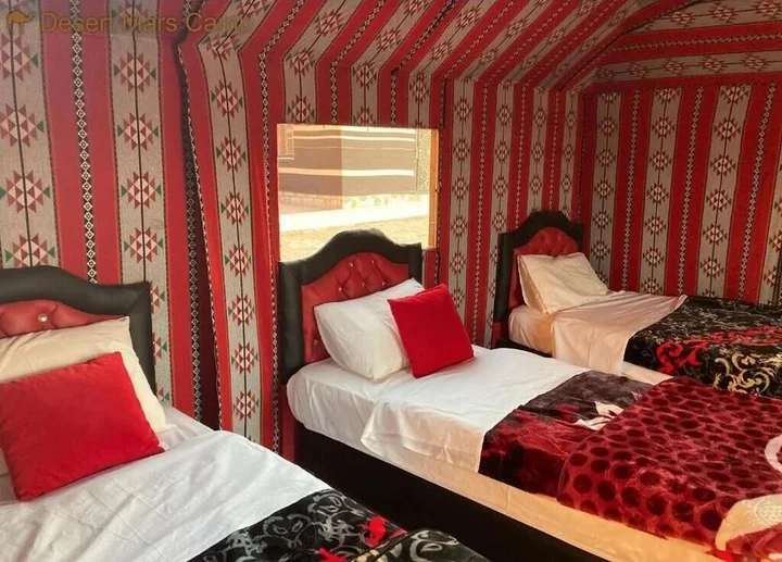 Вади-Рум: Wadi Rum Nights - Camp