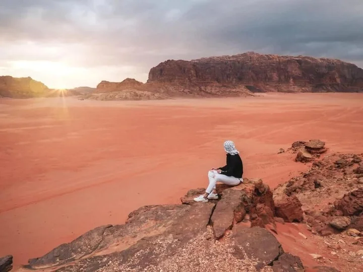 Вади-Рум: Wadi Rum Nights - Camp