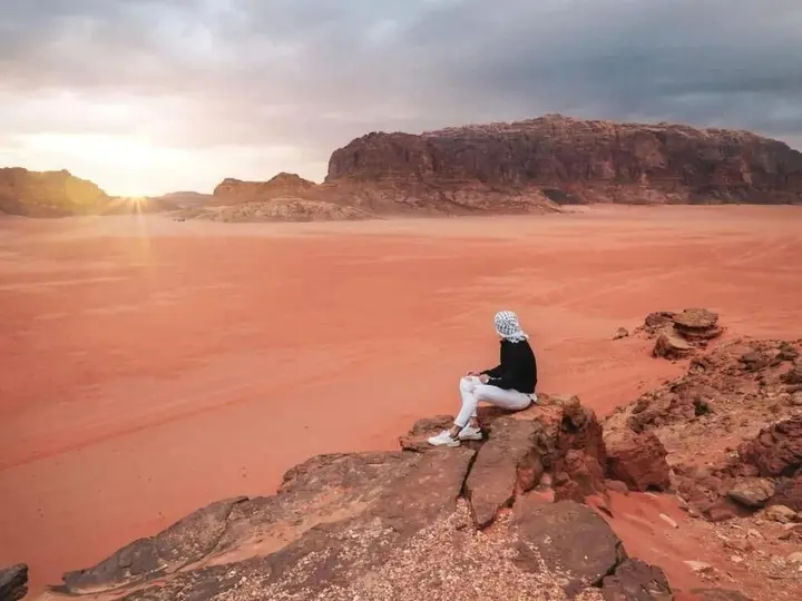 Вади-Рум: Wadi Rum Nights - Camp